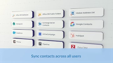 SaaS Video Tutorial, CiraHub - Microsoft 365 Global Address List (GAL) Sync