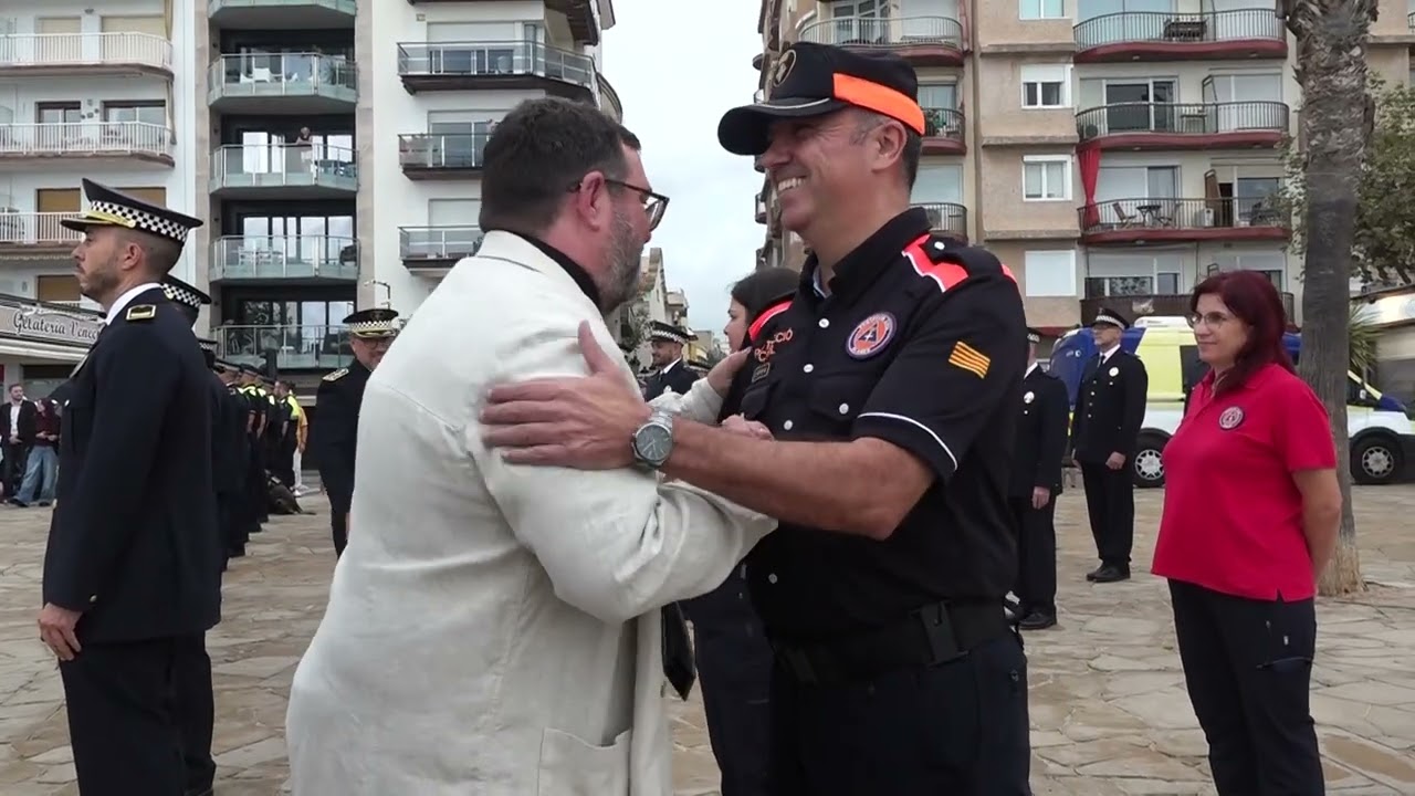 La Generalitat destaca la resposta dels serveis d'emergència als aiguats de Blanes i Lloret