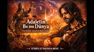 Adaletin Bumu Dünya Anadolu Ezgileri & Psychedelic Anatolian Rock Cover Echoes Of Anatolia 