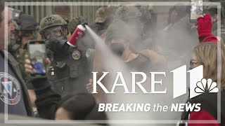 DHS operation sparks debate over police use of force amid protesters' rights claims