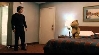 Ted Fight Scene