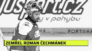Zemřel hokejový brankář Roman Čechmánek. Šampionovi z Nagana bylo pouhých 52 let