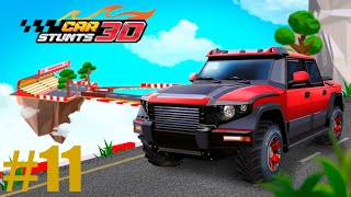 Gameplay Car Stunts 3D Stage 54 e 55 e liberando carros novos #11 screenshot 5