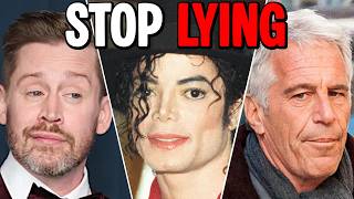 Macauley Culkin puts Michael MOVIE HATERS in place