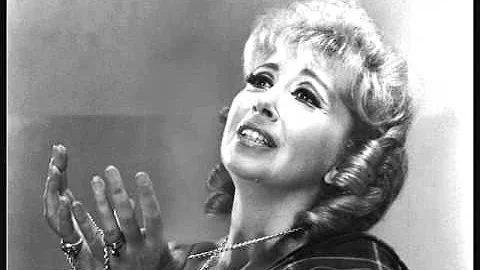 VERY RARE! Beverly Sills and Marisa Galvany  - CON...