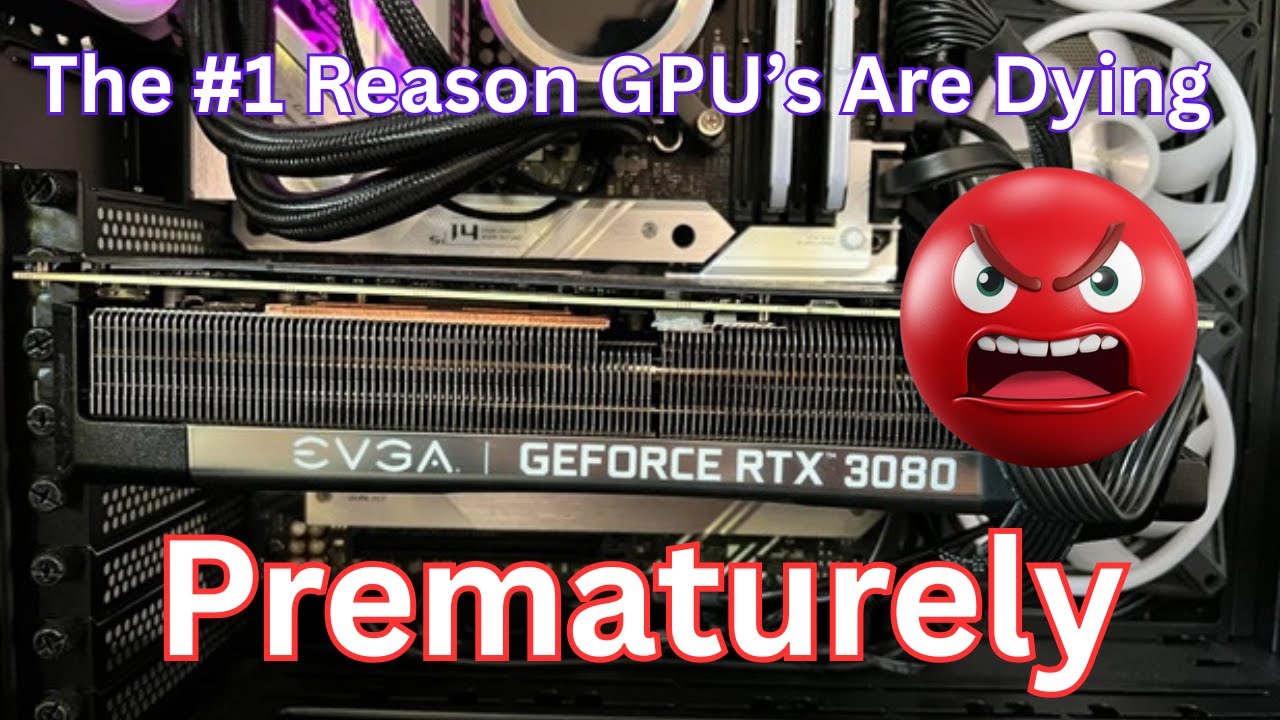 Gpu Dying Example Why Modern Day Graphics Cards Are Dying Prematurely. - YouTube