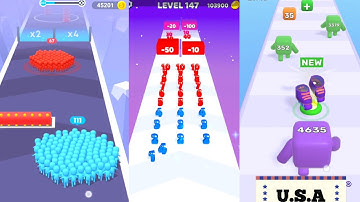 Number master vs count master vs level up numbers maths max level update 207 #numbermaster #gameplay