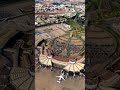 مطار هواري بومدين تصوير من الطائرة