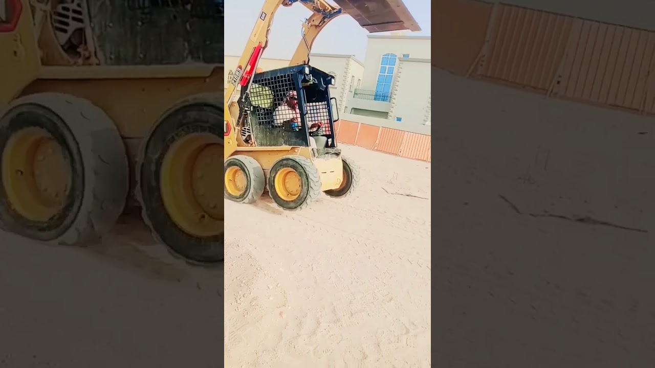 Heavy equipment, heavy machine  Bobcat Operating Bobcat ride