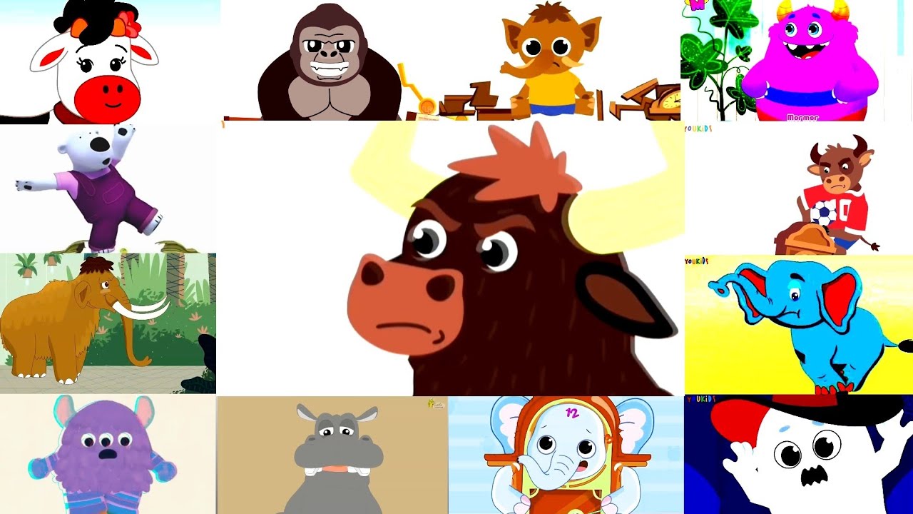 Hickory Dickory Dock ⏰ Bull Jumped The Clock Effects Sponsored by Preview 2 Effects