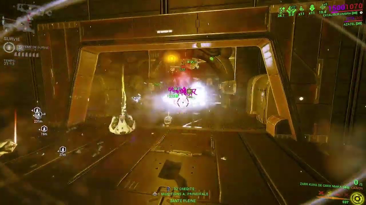 Warframe Excalibur Trickery (Steel Path)