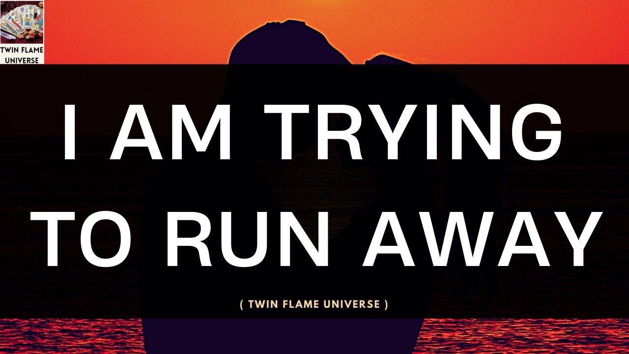 Twin Flame Reading 🔮💌| Babe, I Am Trying To Run Away ️💍🍥🙀😢🙏📝⁉️ 24 ...