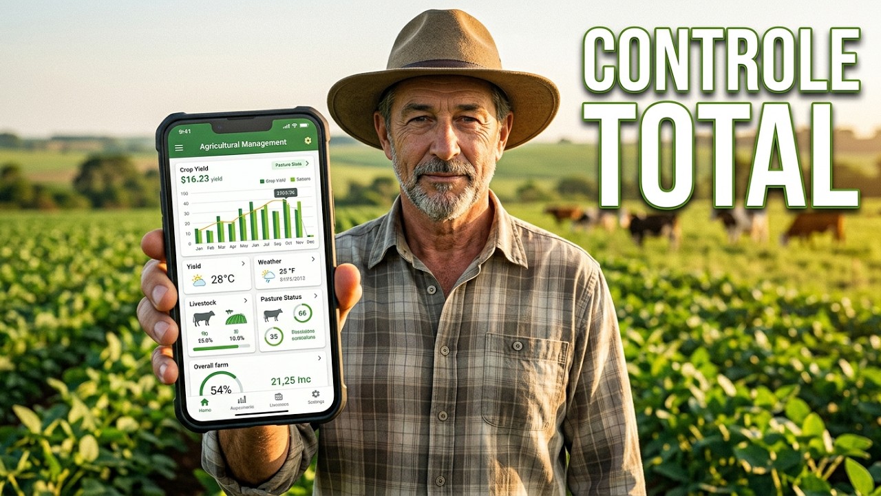 Gestão Rural Conectada: Do Rebanho à Lavoura!