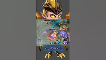 gameplay karrie terbaru - build karrie full attack speed - top global karrie #shorts