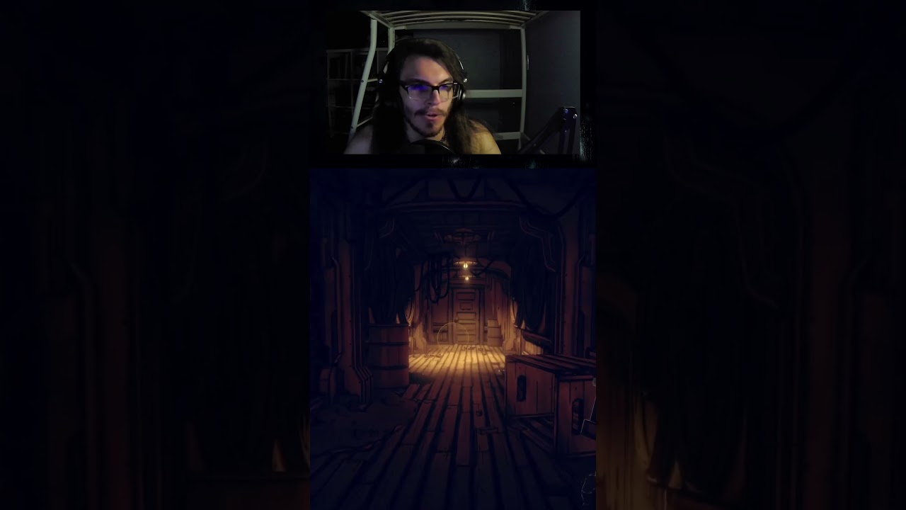 Me and my big mouth - Bendy and the Dark Revival