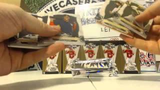 2014 Topps Triple Threads 9 Box Case Break #23 10-16-14