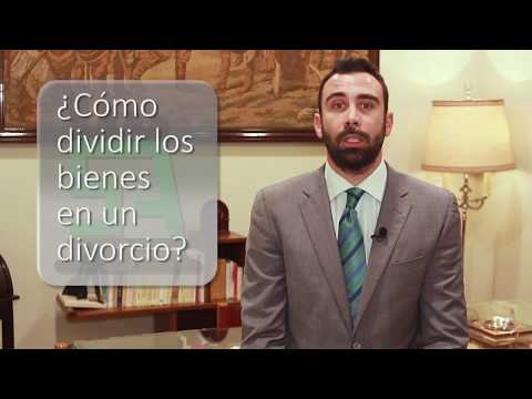 Video: Cómo Dividir La Propiedad En Caso De Divorcio