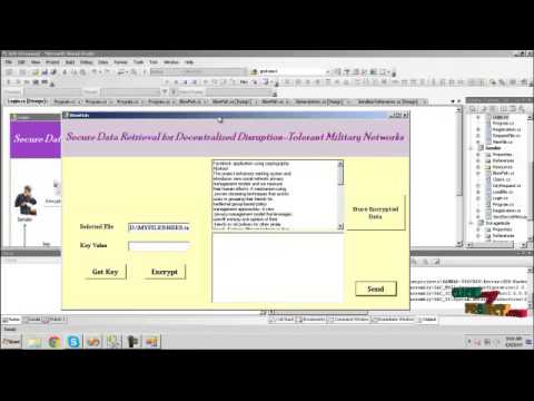 Final Year Projects 2015 | Secure Data Retrieval for Decentralized
