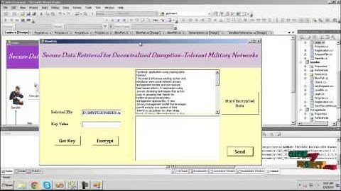 Final Year Projects 2015 | Secure Data Retrieval for Decentralized