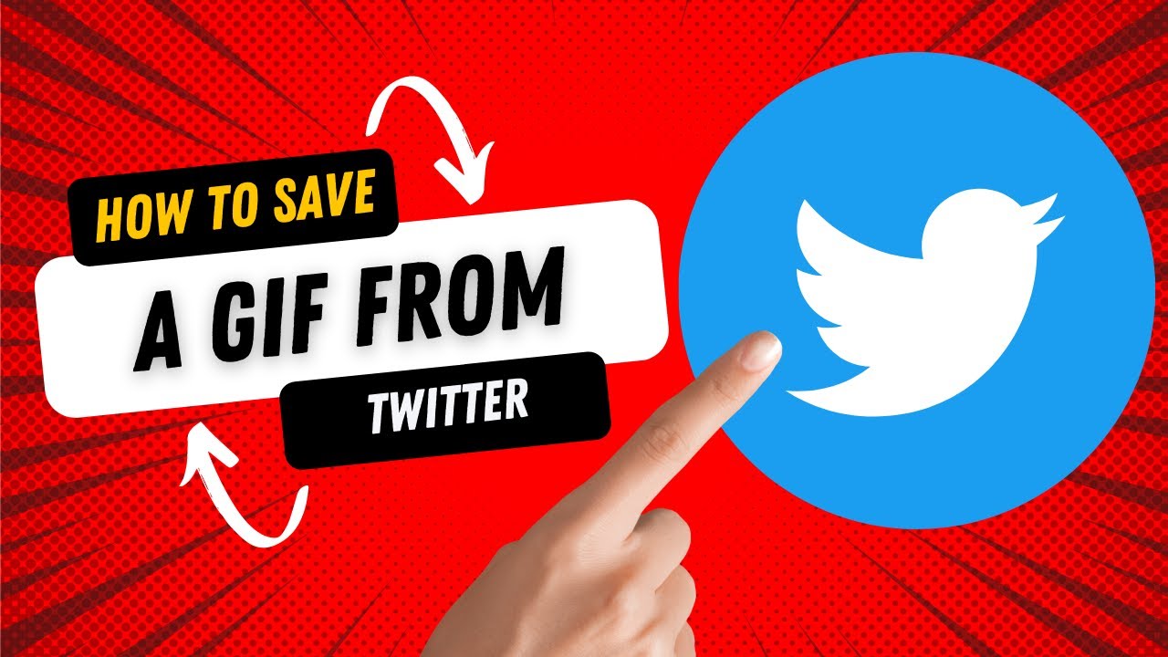 How To Save a GIF from Twitter