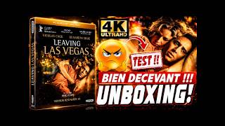 LEAVING LAS VEGAS ★ BIEN DÉCEVANT !!! 😔 UNBOXING & TEST COLLECTOR 4K UHD/BLU-RAY !