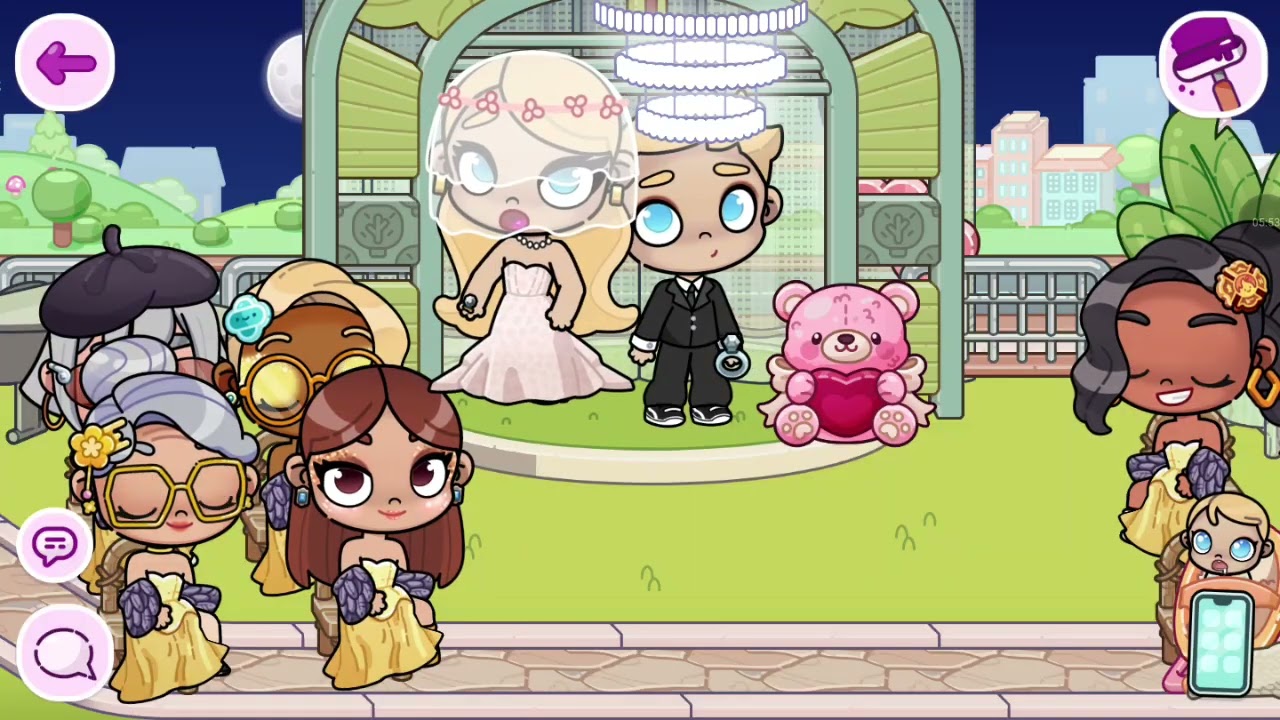 vlog do meu casamento/☆tomara que vcs gostem o áudio continua ruim 😢🌸