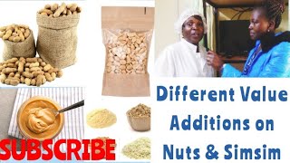 Business Ideas in Kenya / Nuts and Simsim Value Addition #trendingbusiness #peanut  #sylviammbuka