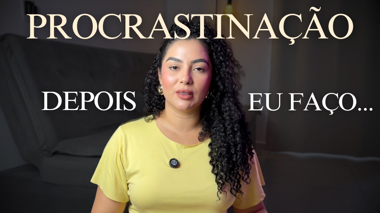 Procrastinação: quando você ativa o modo songamonga e sabota sua vida