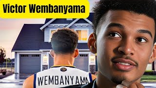Victor Wembanyama – Biography, NBA Career, Family & Net Worth (2025) screenshot 1