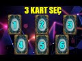 3 KART SEÇ: Kehanet Kartlarıyla Kaderine Yön Verecek Kartları Seç!