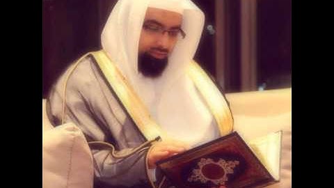 تلاوة مؤثرة جدا من سورة سبأ للشيخ ناصر القطامي 1436