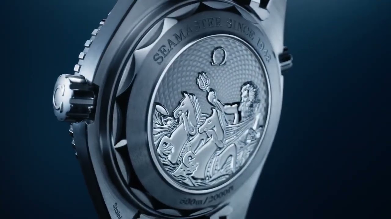 Seamaster in Summer Blue: Planet Ocean. 600 metres | OMEGA