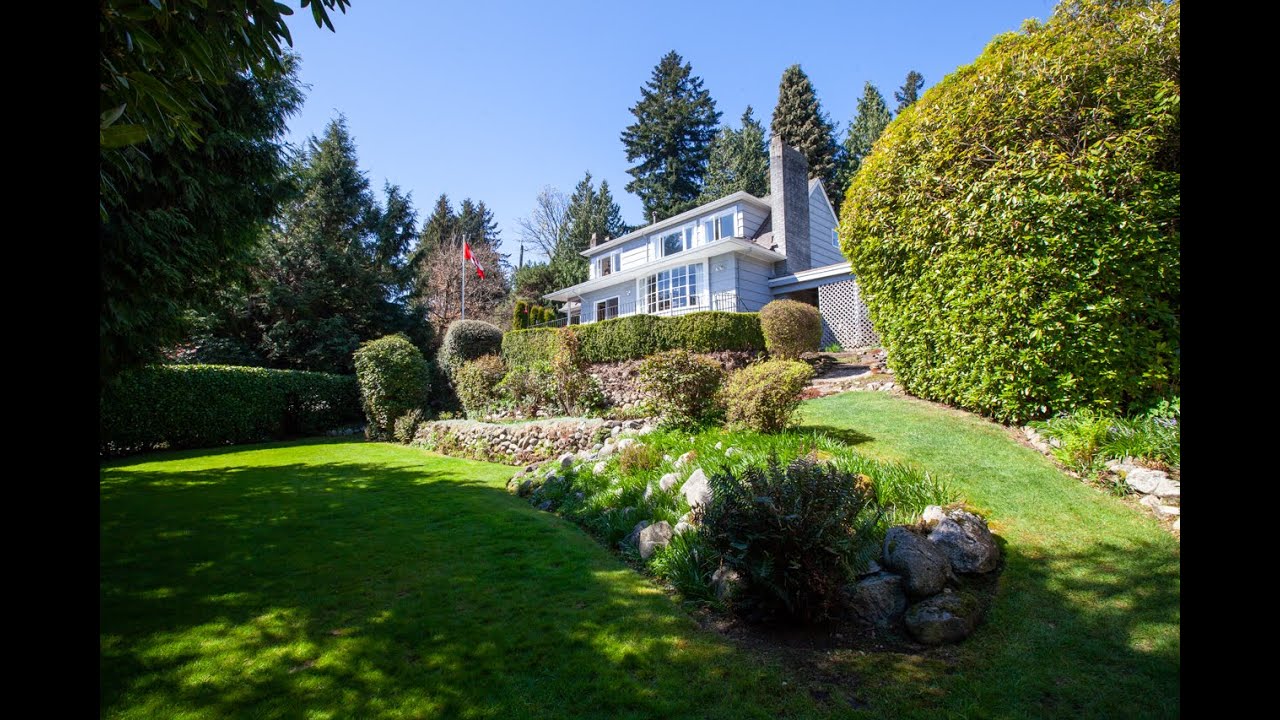 Patrick O'Donnell West Vancouver 412 Hillcrest Avenue YouTube