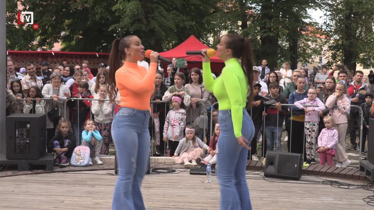 [2/24] Twiinsky a ďalší účinkujúci okorenili Deň detí v Levoči (13. 06. 2023)