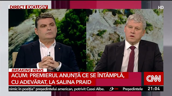 ⭕️ LIVE ANTENA 3 CNN: Ediţie specială