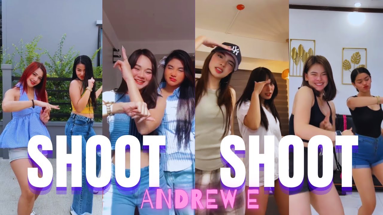 Can YOU Keep Up? 🤪 "Shoot Shoot" TikTok Dance Compilation! #tiktokdance #trending