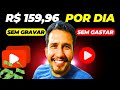 RECEBA $159 A CADA VÍDEO NO YOUTUBE (Como Ganhar Dinheiro no Youtube com Zero Inscritos)