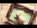 【レインボールーム】　お花満開♪　花＊うさぎ　～本体編～　How to make " Flower ＊ Rabbit ”charm on Rainbow loom  2/2