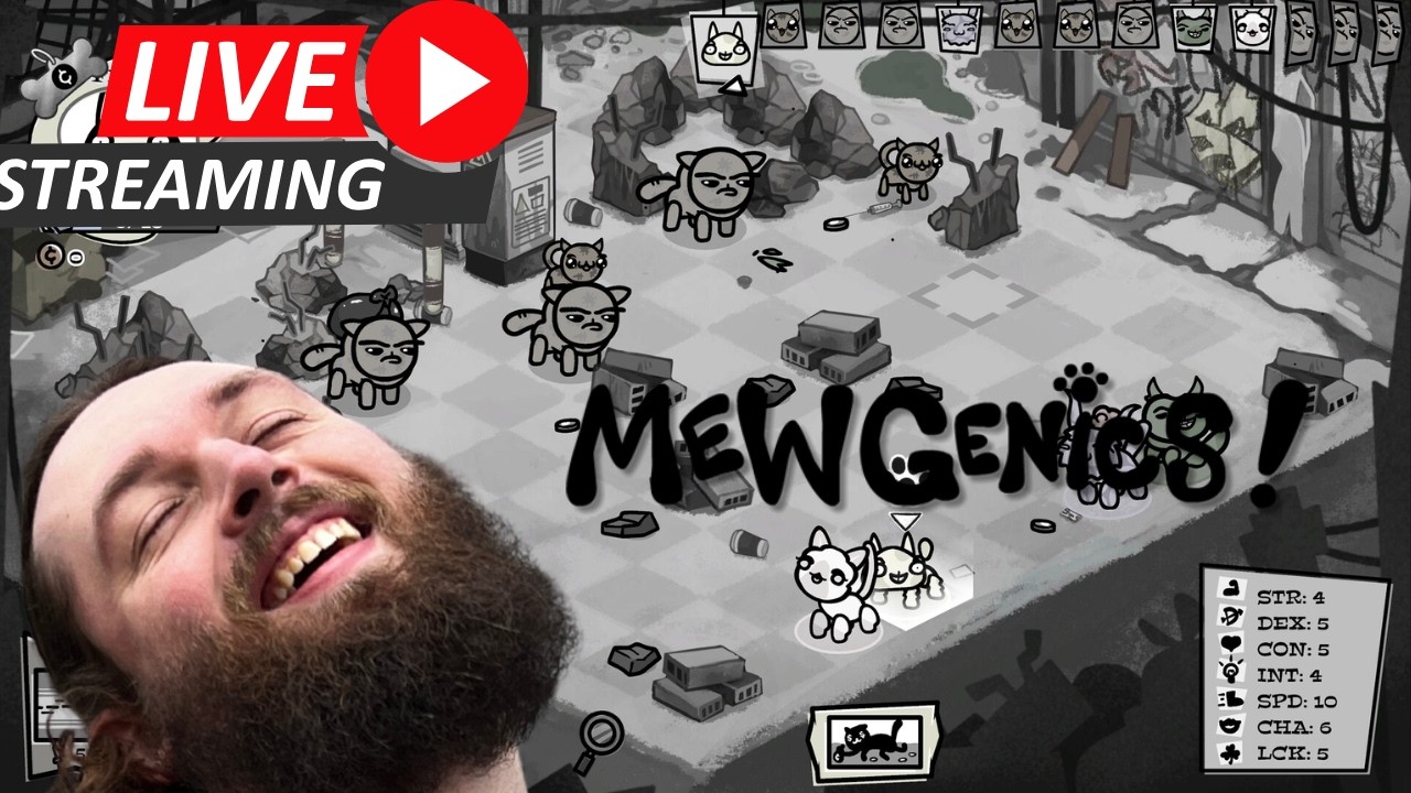 Mewgenics Time!
