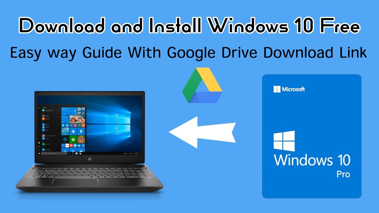 How to Download and Install Windows 10 for Free | Easy way Guide - YouTube