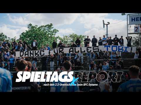 Chemnitzer FC | Spieltagsreport #34 | #BFCCFC