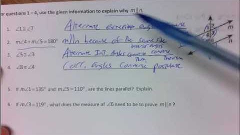 Transversal Converse Theorems Section 3.3 Part 1