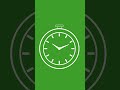4K Stopwatch Clock Animation After Effects Green Screen VFX Motion Graphics 
