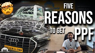 PAINT PROTECTION FILM (PPF)  EXPLAINED | WASH N GLOWW