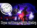 Undertale - Hopes and Dreams + SAVE the World & His Theme Triple Mashup 1 hour