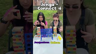 Jenga +Connect4;  Jacqueleen VS. Colleen screenshot 4