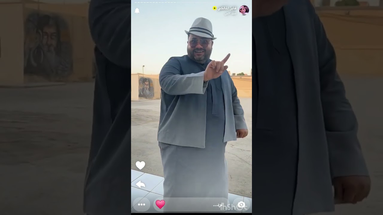 سنابات الفنان فايز المالكي 