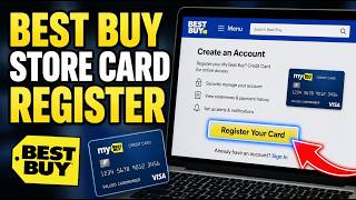 How to register with Best Buy store card for account access - Beginner Guide