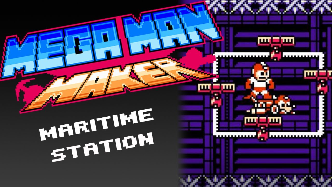 Mega Man Maker - Maritime Station
