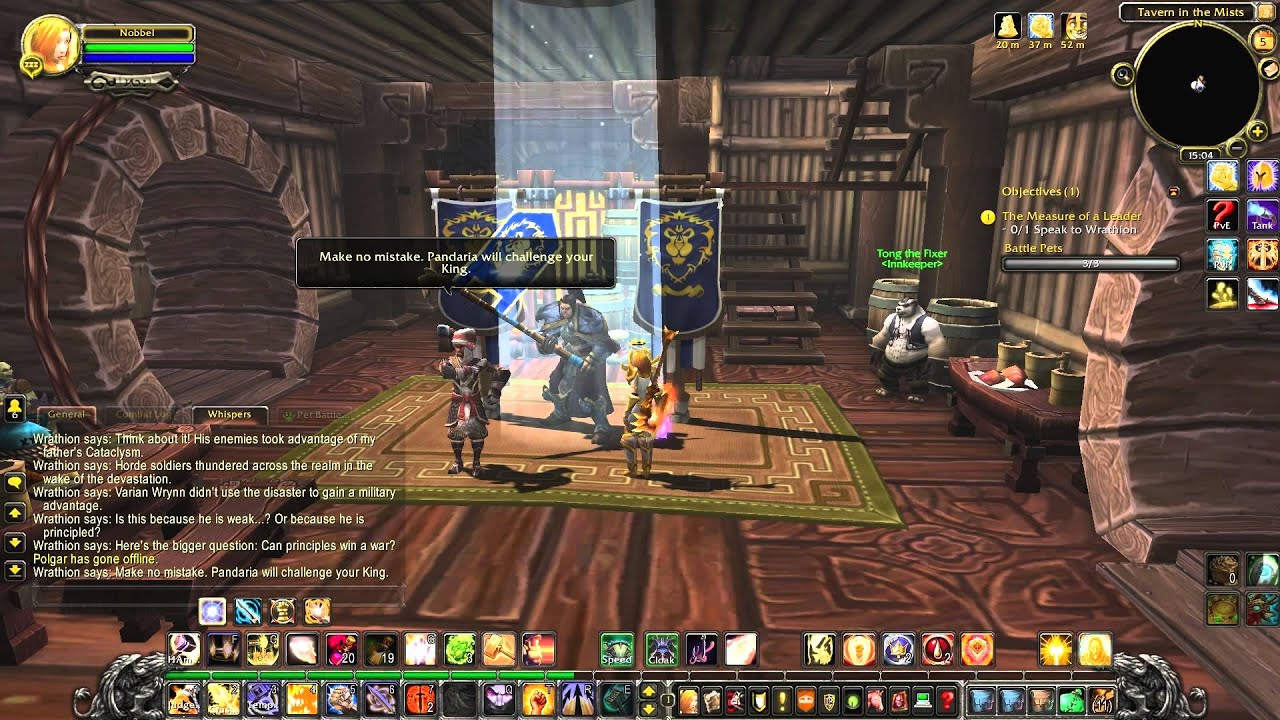 Wrathion 5.1 Questline [Lore]